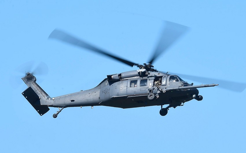 İraqda ABŞ-ın hərbi helikopteri qəzaya uğradı - Ölənlər var