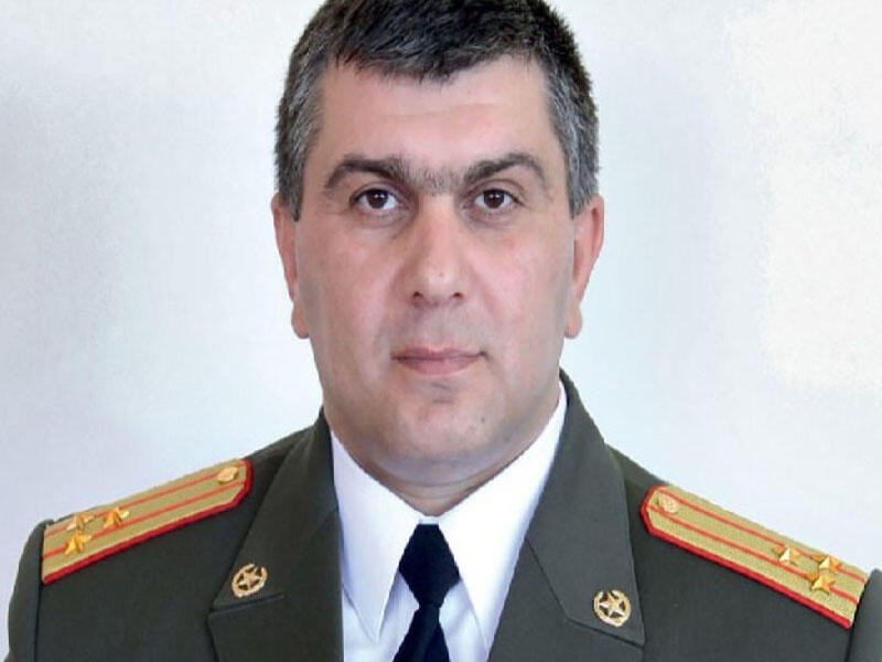 Ermənistan SQ-nin keçmiş korpus komandiri həbs olunacaq