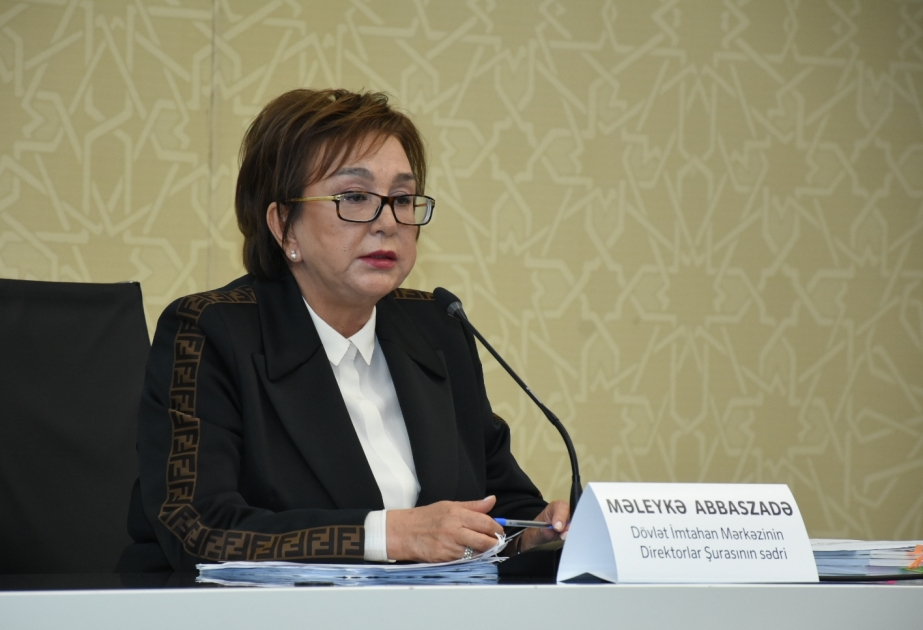 “İmtahan zalına bıçaq, qumbara keçirmək istəyənlər olub”