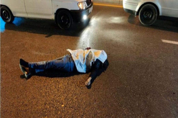 İmişlidə sürücü yolda uzanan kişini öldürüb qaçıb