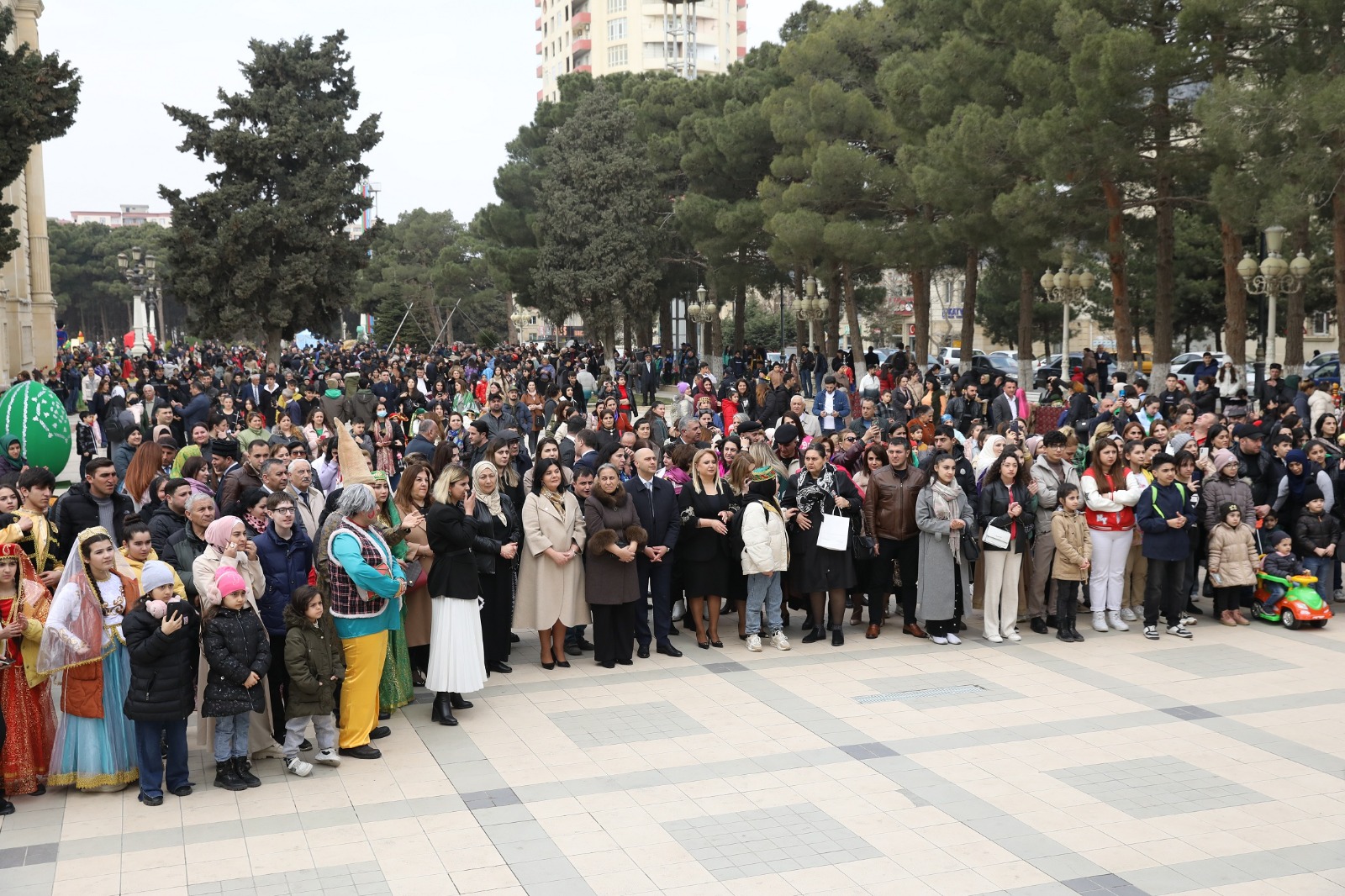 Abşeron rayonunda Novruz şənliyi keçirilmişdir - FOTO
