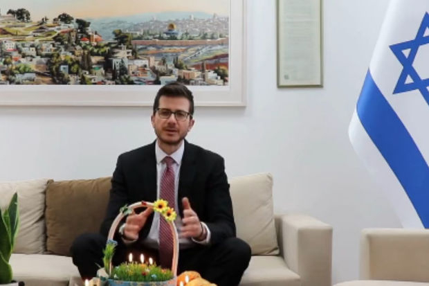 İsrail səfiri Azərbaycan xalqını Novruz bayramı münasibətilə təbrik etdi