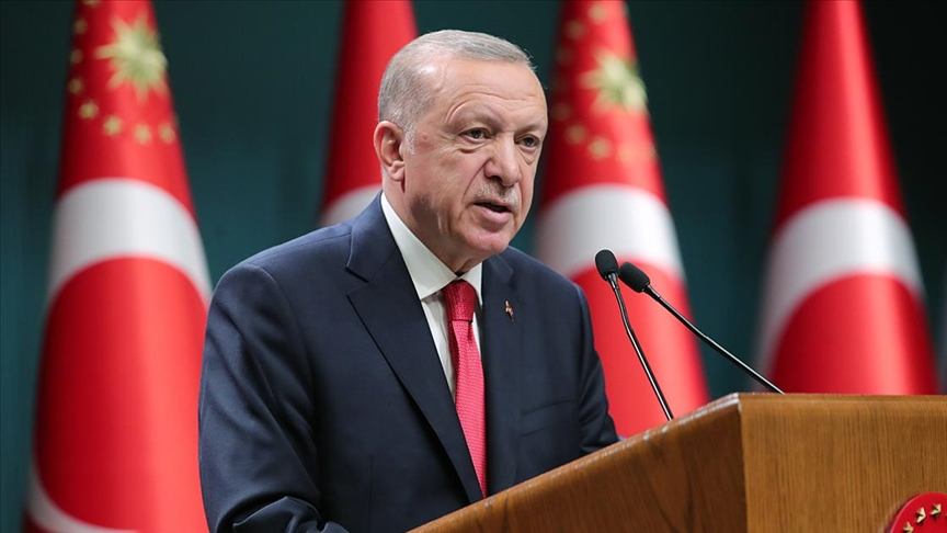 Ərdoğan: “Heç bir ölkənin bu miqyasda fəlakətlə təkbaşına mübarizə aparması mümkün deyil"