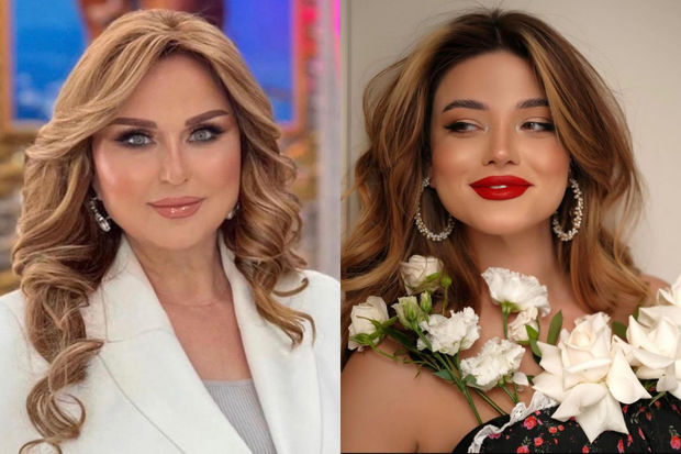 Mələkxanım Əyyubova: “Qızımın aparıcı olaraq seviləcəyinə əminəm” - FOTO