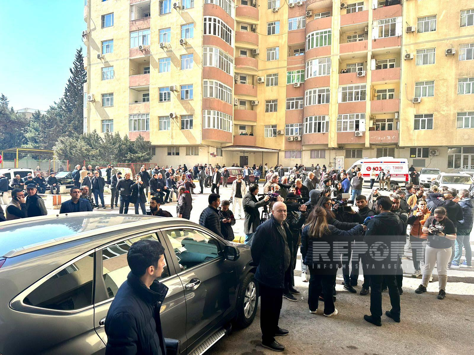 Oqtay Əliyevlə vida mərasimi başa çatdı - CANLI YAYIM