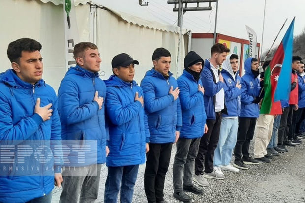 Xankəndi-Laçın yolunda ekoaksiya 105 gündür ruh yüksəkliyi ilə davam edir