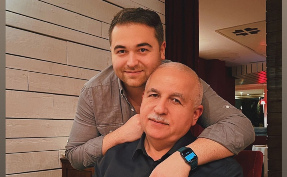 İlkin Həsənidən atasıyla bağlı paylaşım - FOTO