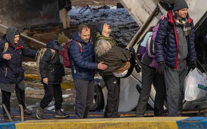 Rusiya son sutkada Ukraynanın 8 rayonunu atəşə tutub, 5 mülki şəxs həlak olub