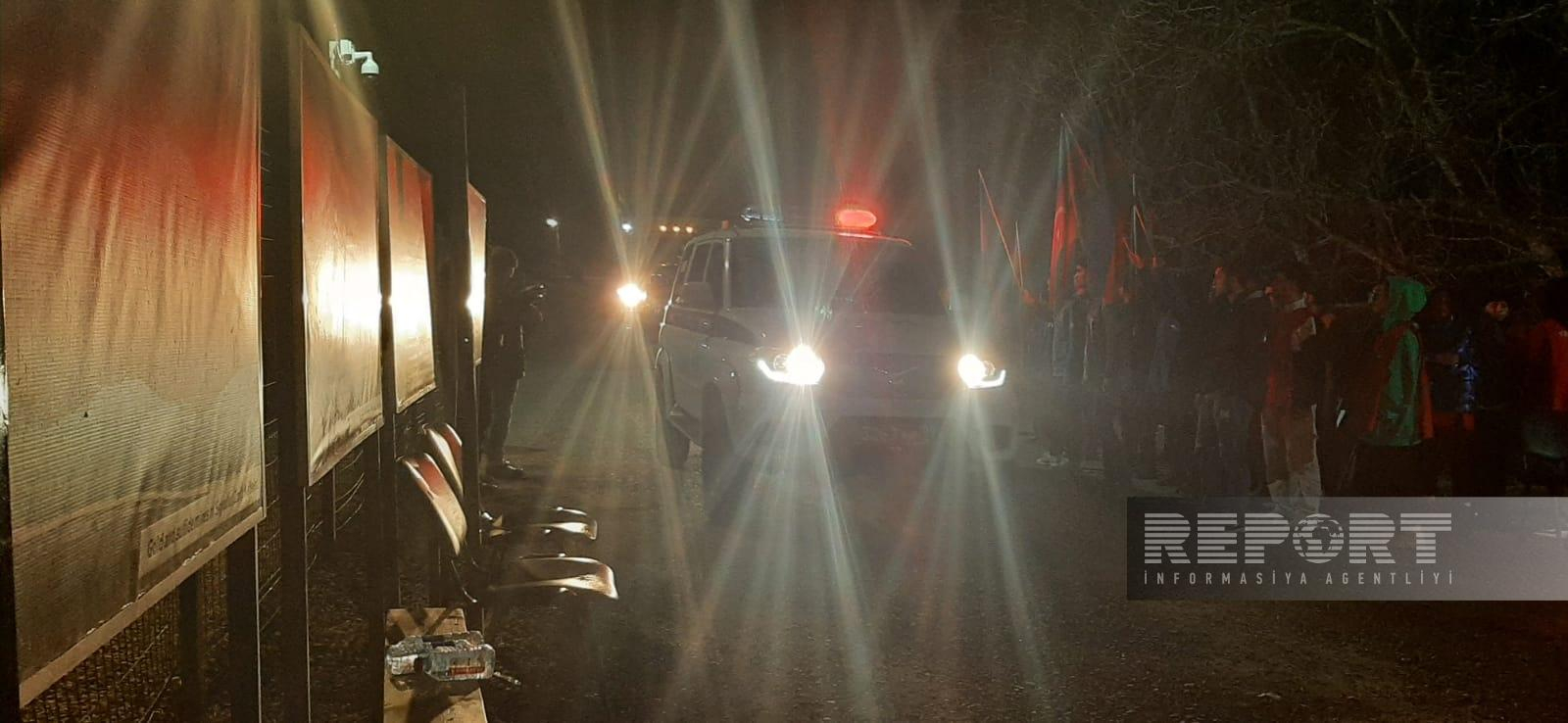 Xankəndi-Laçın yolunda sülhməramlıların avtomobilləri maneəsiz keçib