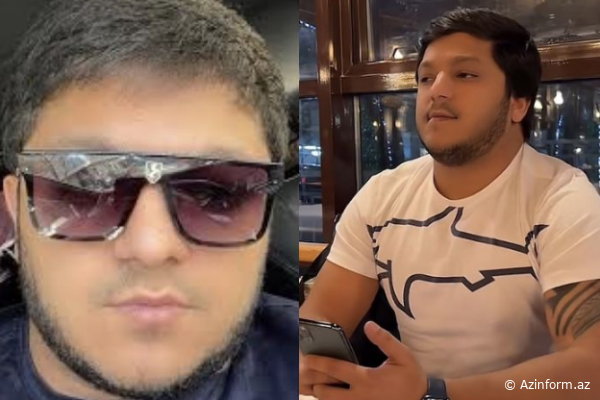 Azərbaycanda daha bir tanınmış "tiktok"çu saxlanıldı