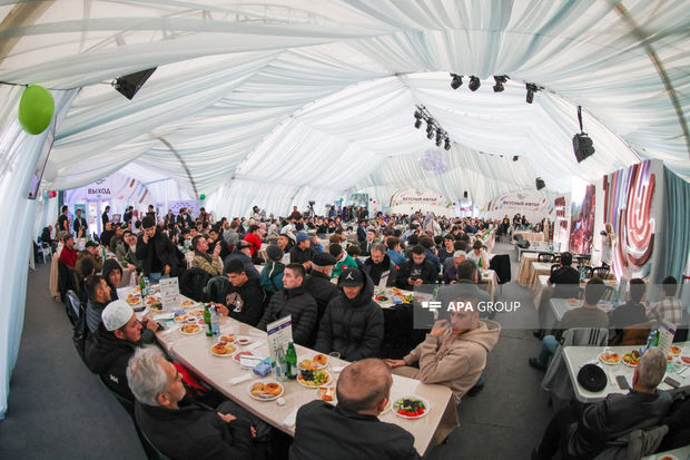 Moskvada Heydər Əliyev Fondunun vitse-prezidenti Leyla Əliyevanın adından iftar verilib - FOTO