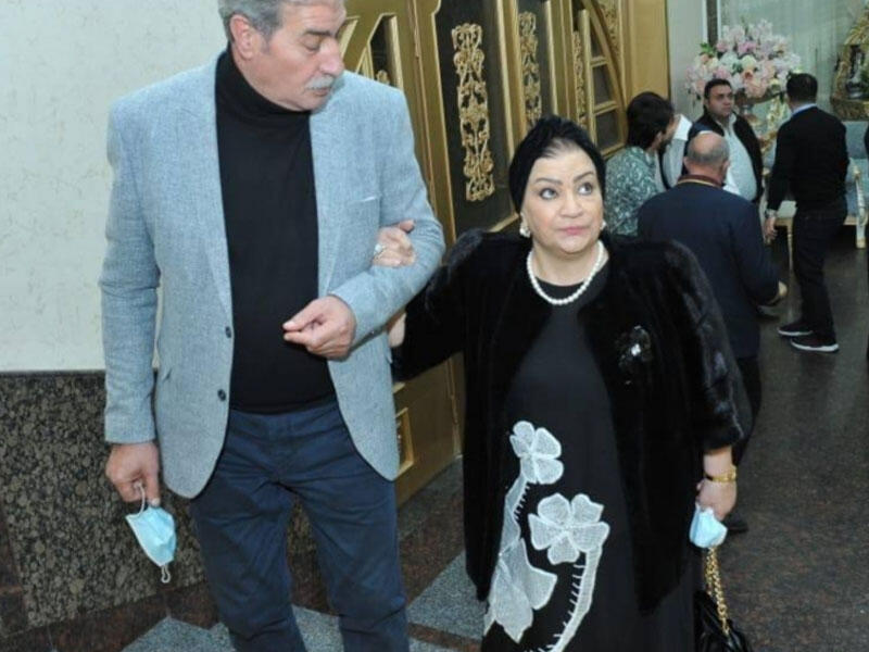 "Həyat yoldaşım çox utancaq insandır"- Afaq Bəşirqızı