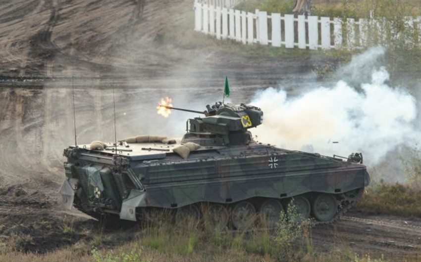 Almaniya Ukraynaya "Marder" PDM-ləri göndərib