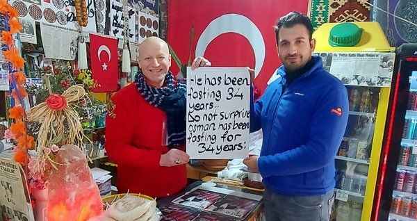 Bu şəxs 35 ildir ilin 12 ayı fasiləsiz oruc tutur