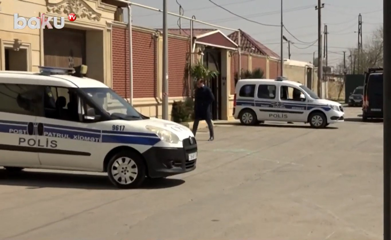Fazil Mustafanın avtomobili ekspertizaya aparıldı - VİDEO