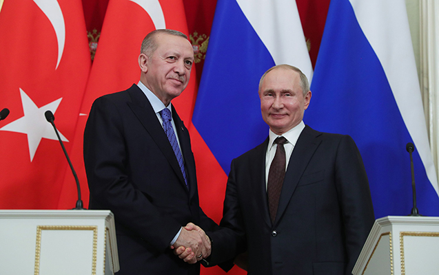 Ərdoğan açıqladı - Putin bu tarixdə Türkiyəyə səfər edəcək
