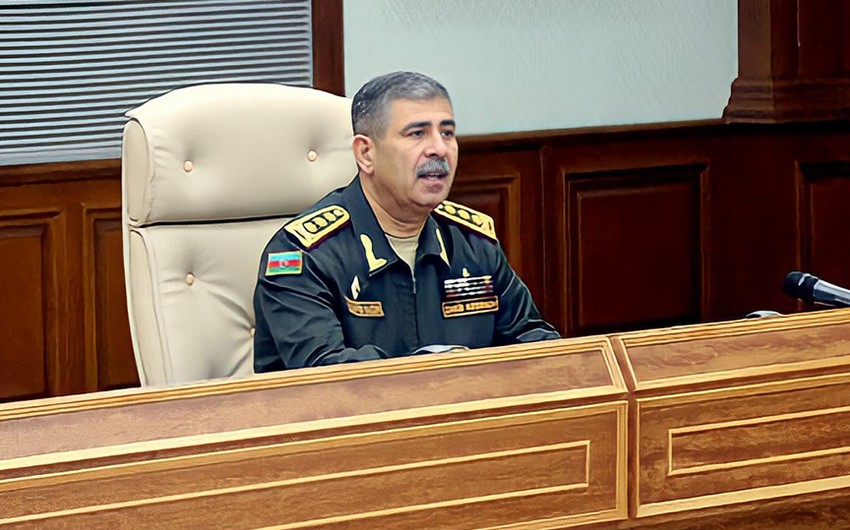 Nazir: "Bəzi terrorizmi və işğalçılıq siyasətini dəstəkləyən ölkələrin ittihamları qəbuledilməzdir"