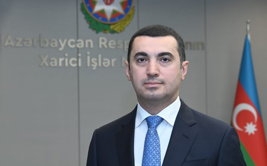 Ayxan Hacızadə iranlı həmkarına cavab verdi