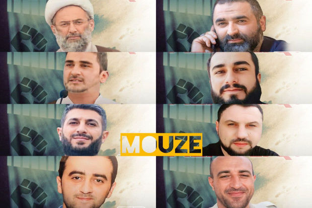 İranın molla rejiminə xidmət edən daha səkkiz nəfər tutuldu - FOTO