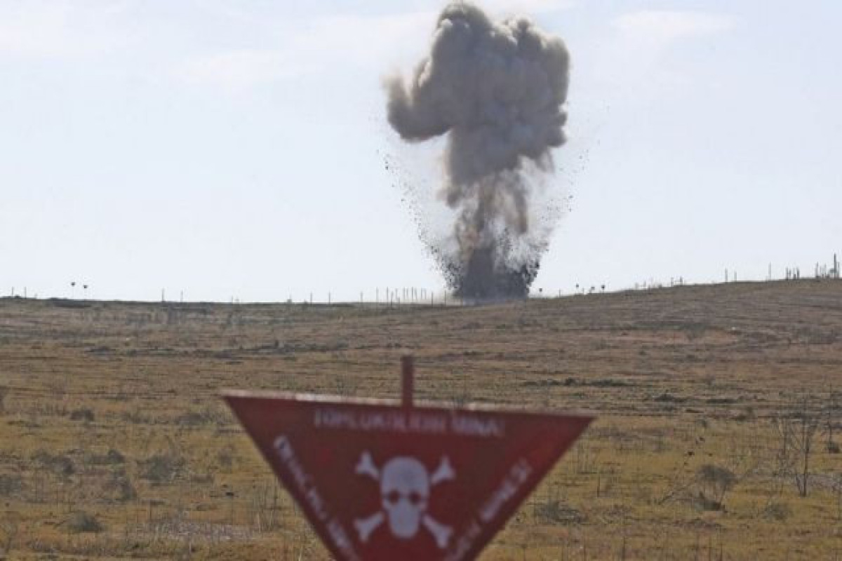 Azərbaycan Ordusunun hərbçisi minaya düşdü