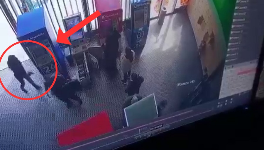 Bakıda hipermarketdə baş verən silahlı insidentin gizli məqamları - VİDEO