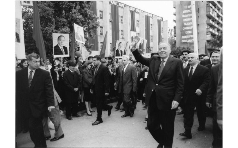 “Ümummilli Liderin hakimiyyətə gəlməsi ilə ölkədə stabillik yarandı”