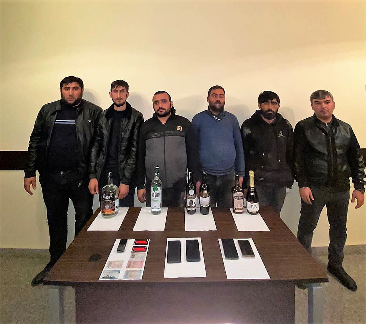 Azərbaycandan qanunsuz şəkildə İrana keçmək istəyən şəxslər saxlanıldı