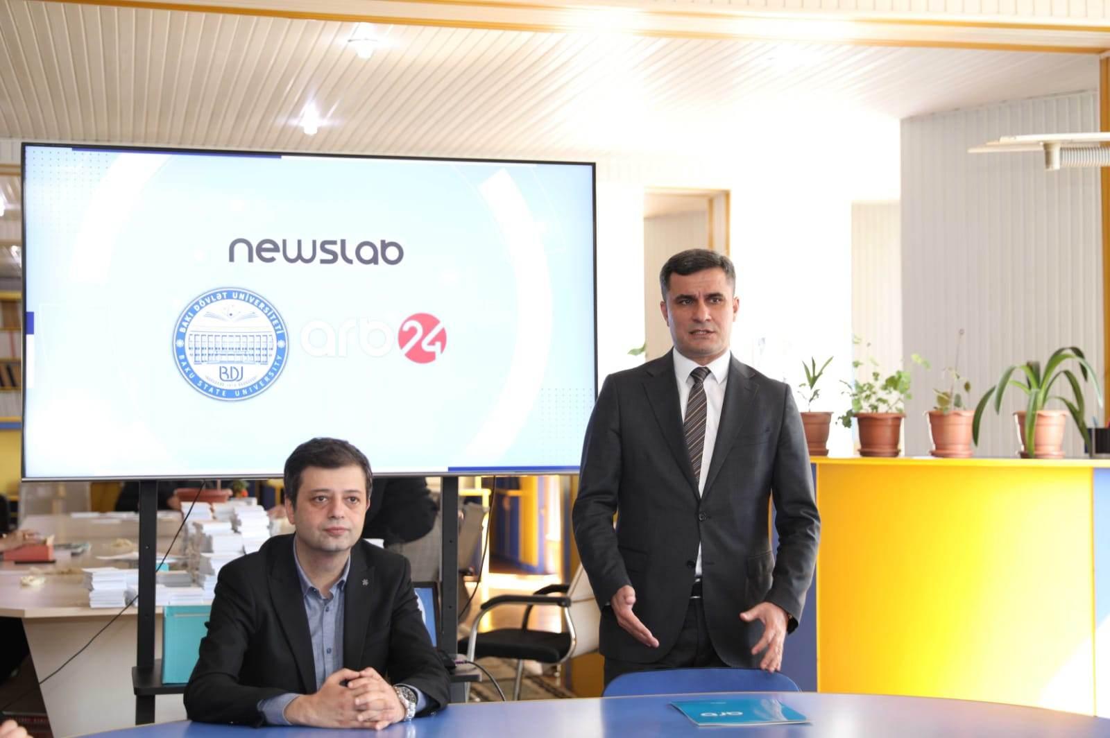 "ARB 24 NewsLab" təlim proqramı başlayıb