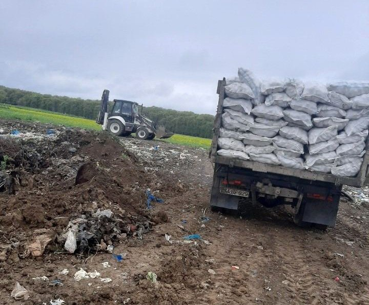 İrandan Azərbaycana gətirilən 24 tona yaxın yararsız kartof məhv edildi