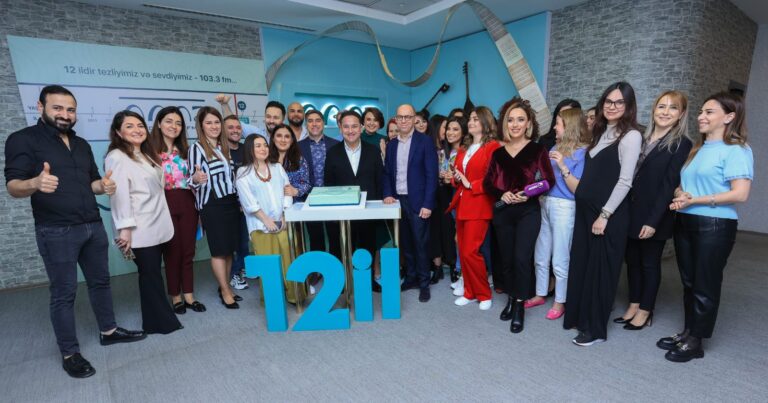 Araz FM-in yayıma başlamasından 12 il ötür