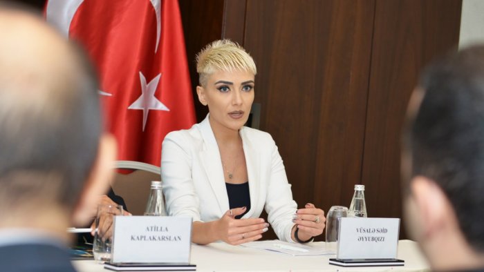 Vüsalə Eyyubqızı işdən çıxdı