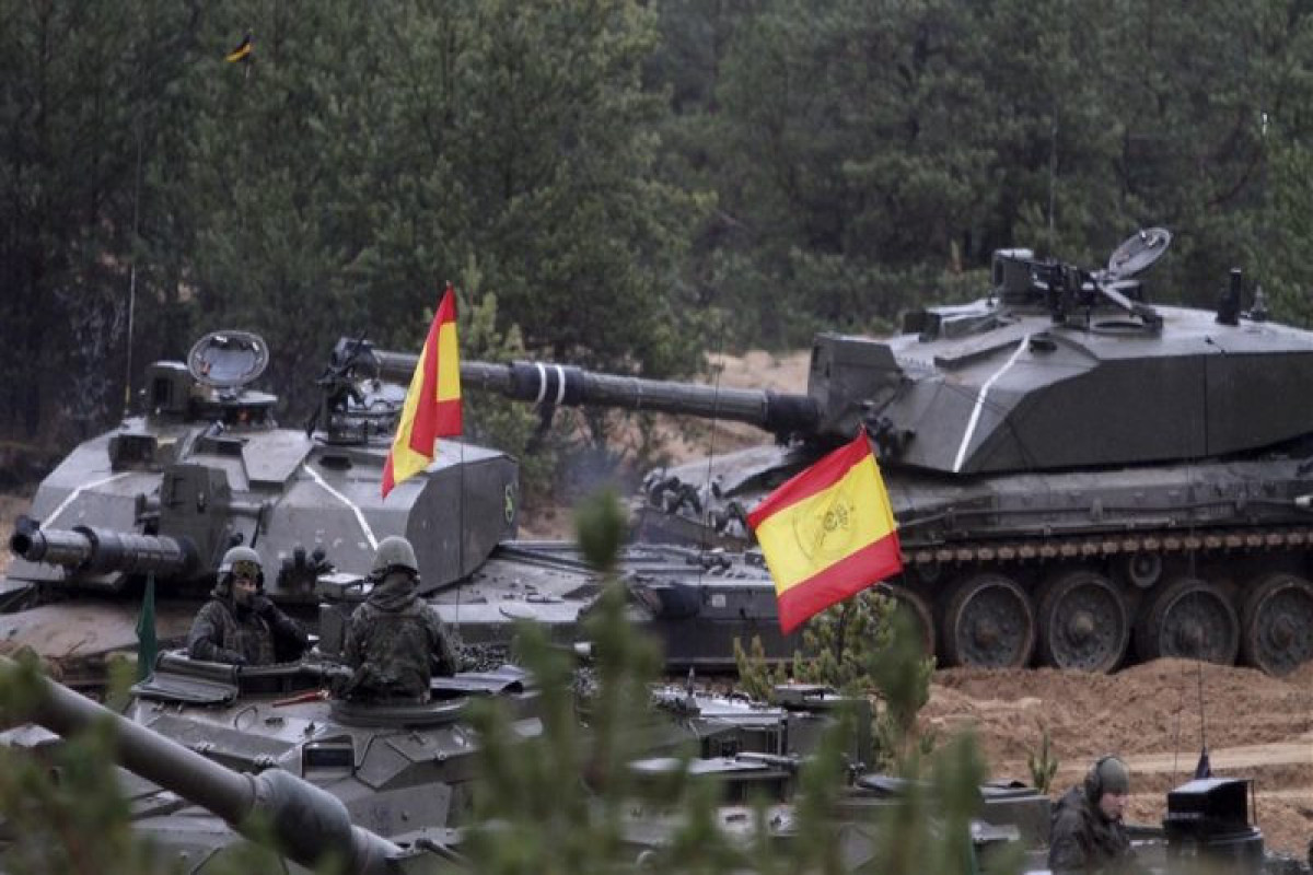 İspaniya bu ay Ukraynaya 6 “Leopard” tankı göndərəcək