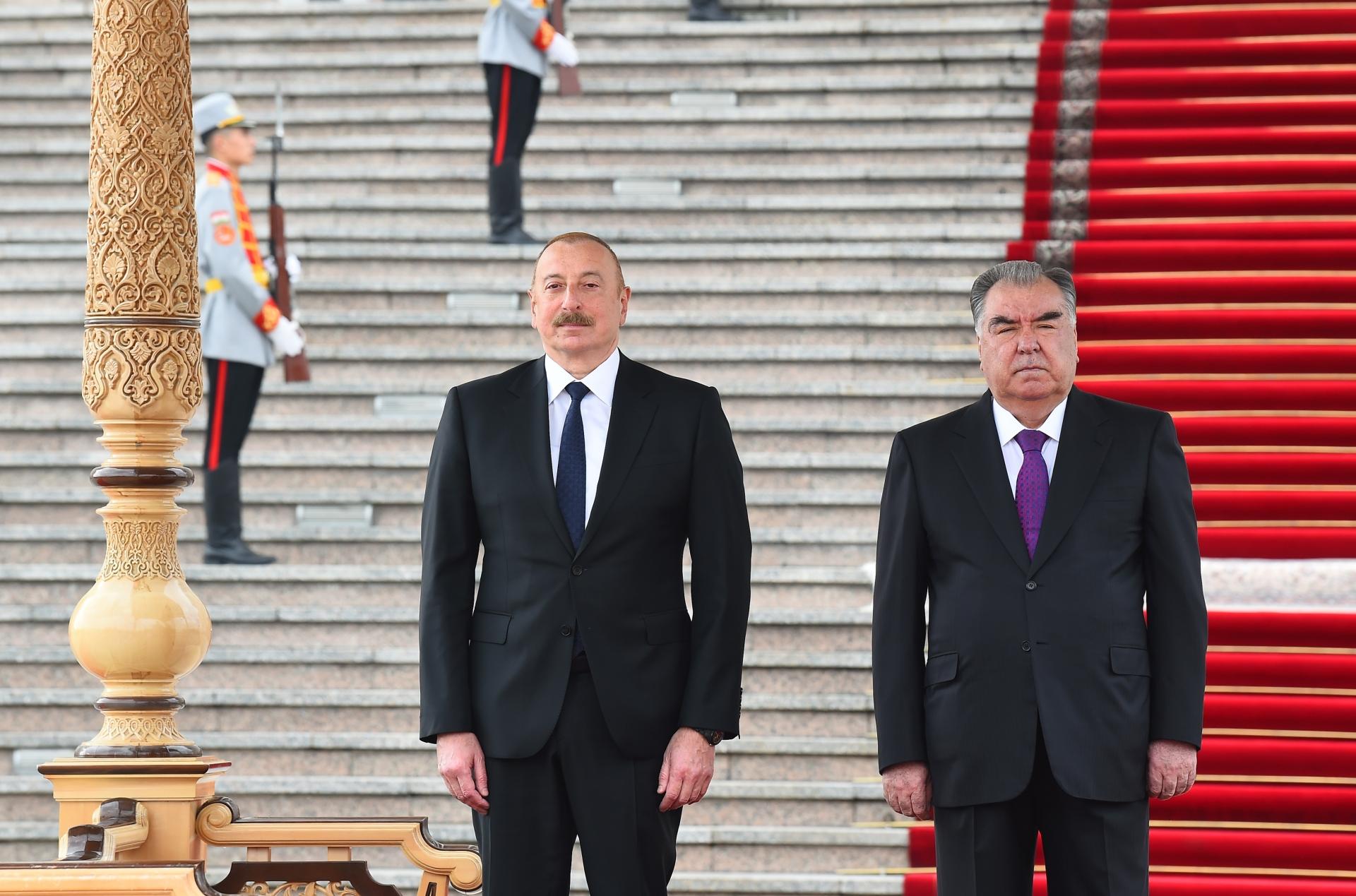 “Əminəm ki, Azərbaycan-Tacikistan münasibətlərinin çox yaxşı gələcəyi var”