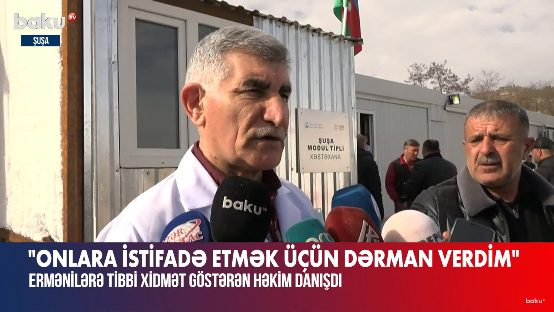 Azərbaycanlı həkimlər Xankəndinə apardıqları ermənilərə hansı diaqnozu qoydular? - VİDEO