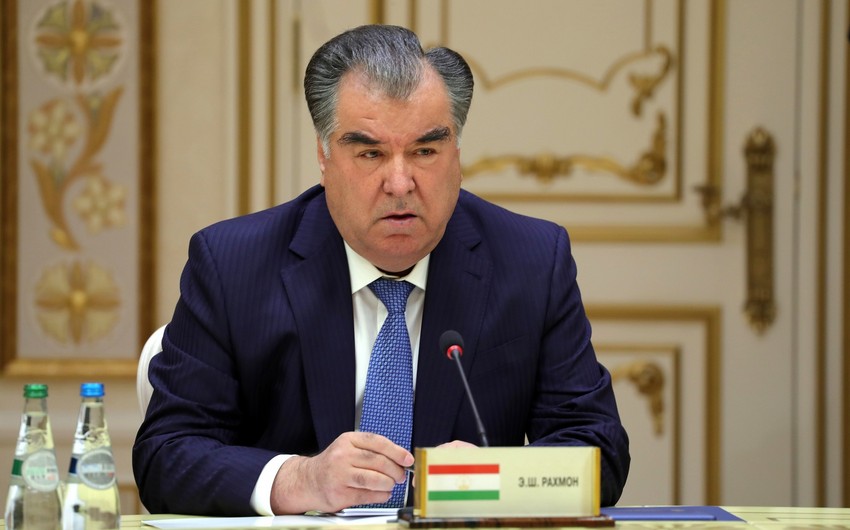 Emoməli Rəhmon: "Tacikistan və Azərbaycan xalqlarını ənənəvi dostluq telləri bağlayır"