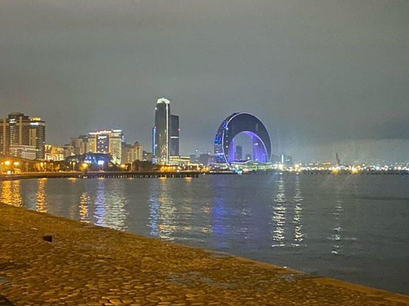 Xəzər dənizində suyun azalması pik həddə: gəmilərin hərəkəti müşkülə çevriləcək - VİDEO