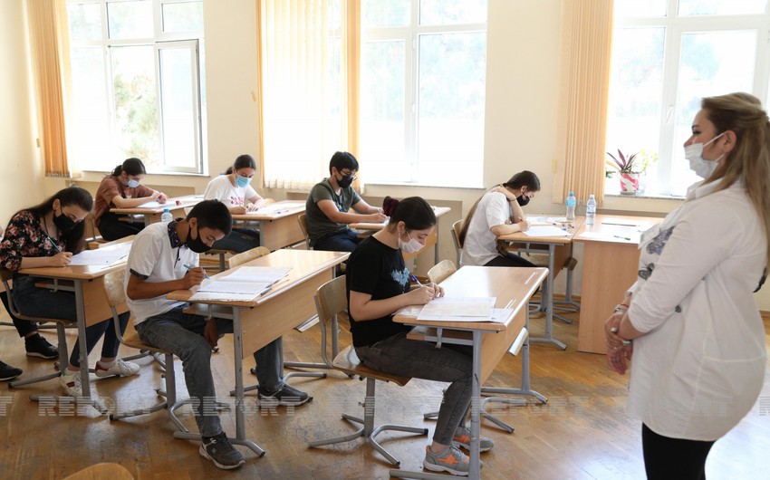 Buraxılış imtahanının nəticələri elan olundu