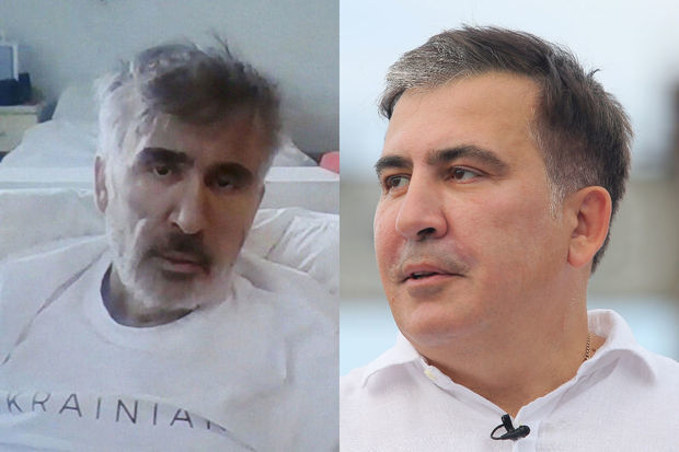 Mixeil Saakaşvili: “Mən artıq ölürəm”