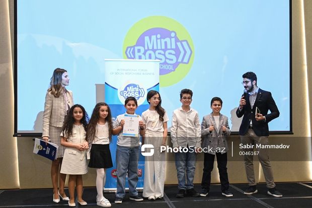 “Miniboss Business School Baku”nun təşkilatçılığı ilə “Startap Forumu 2023” keçirilib - FOTO