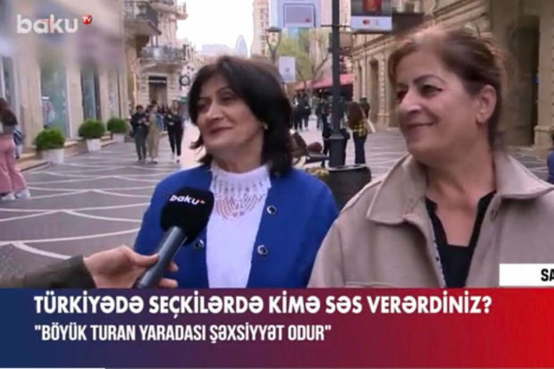 Azərbaycan vətəndaşları Türkiyədə prezident seçkilərində kimə səs verərdilər? - VİDEO