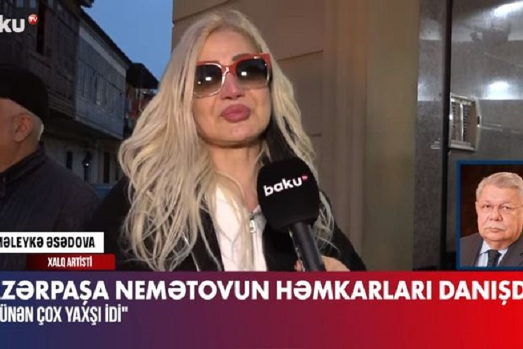 Sənət yoldaşları Azərpaşa Nemətov haqda: “Səhhətindən şikayəti yox idi, çox qəfil itki oldu” - VİDEO