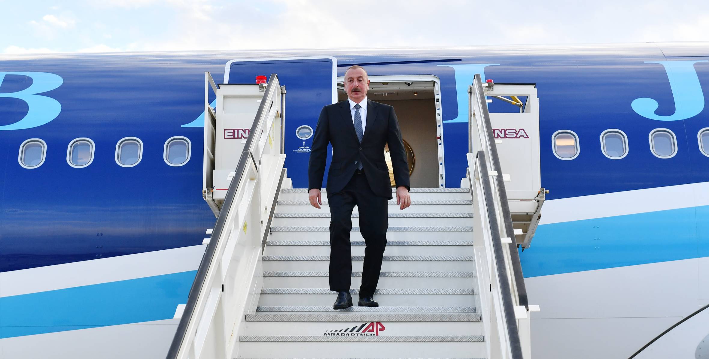 İlham Əliyev Qazaxıstana səfərə gedir
