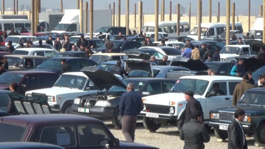 “Hər 10 maşından 8-nin yaşı 10 ildən çoxdur” - FOTO - STATİSTİKA