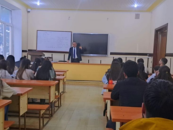 “MediaLab” layihəsi çərçivəsində BDU-da master-klass keçirildi