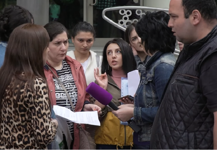 Xəstə uşaqlar üzərindən görün necə pul ələ keçirdilər - VİDEO