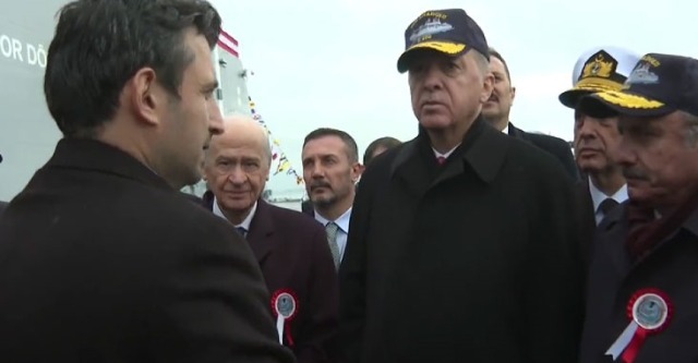 Prezident Ərdoğan və Səlçuk Bayraktar arasında maraqlı dialoq – VİDEO