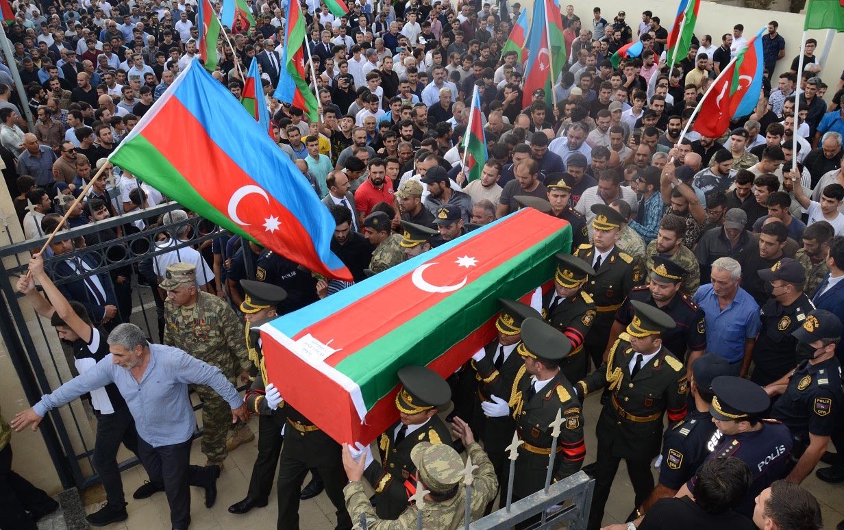 Azərbaycan Ordusunun üç hərbçisi şəhid oldu
