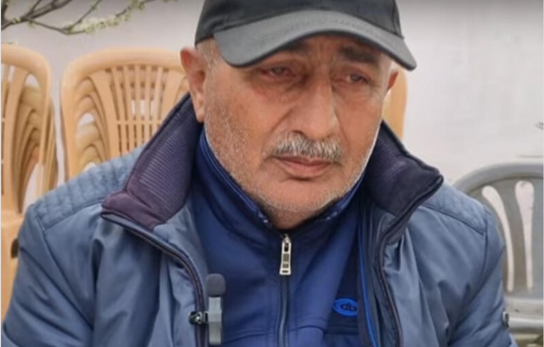 Ötən gün şəhid olan Vidadinin atası: “Xəbərim olmadan hərbi xidmətə yazılmışdı” - VİDEO