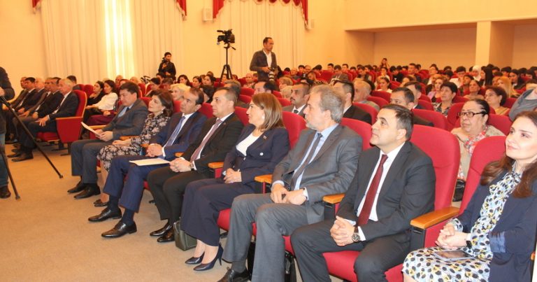 Özbəkistanda ilk dəfə keçirilən “Şuşa Günləri”nin açılış mərasimi olub -FOTO