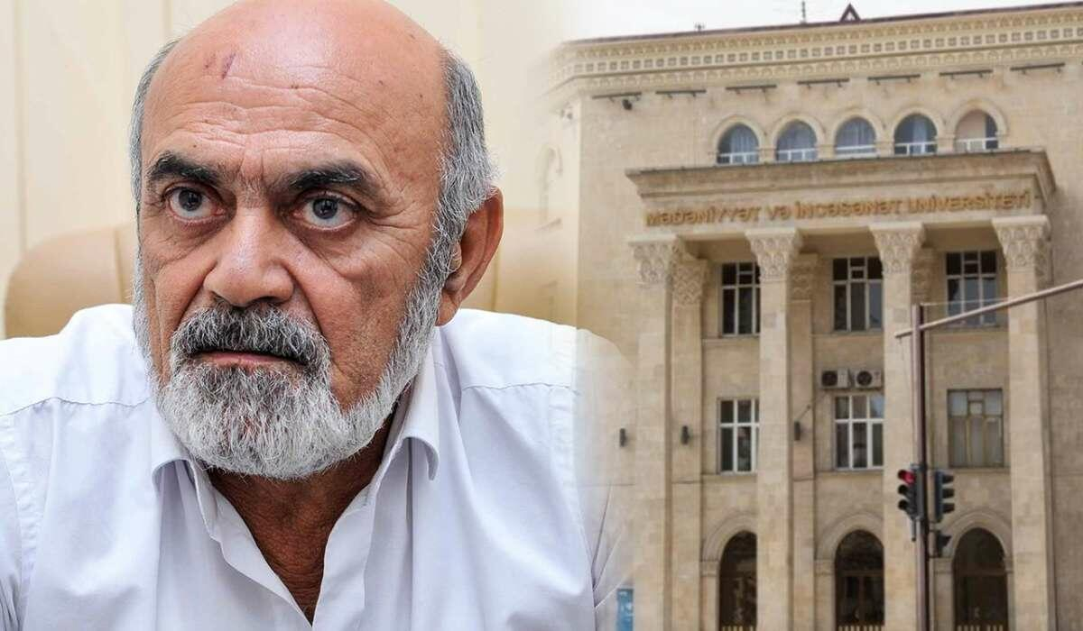 "ADMİU məzunlarının bir hissəsi taksi sürücüsü işləyir”